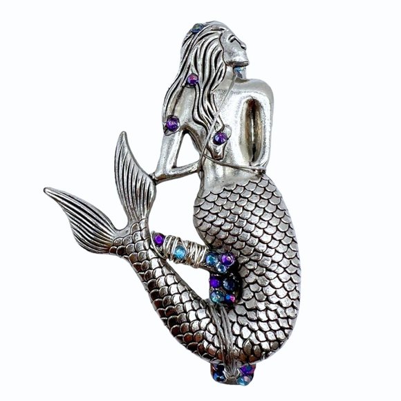 Barrette mermaid - Picture 4 of 6